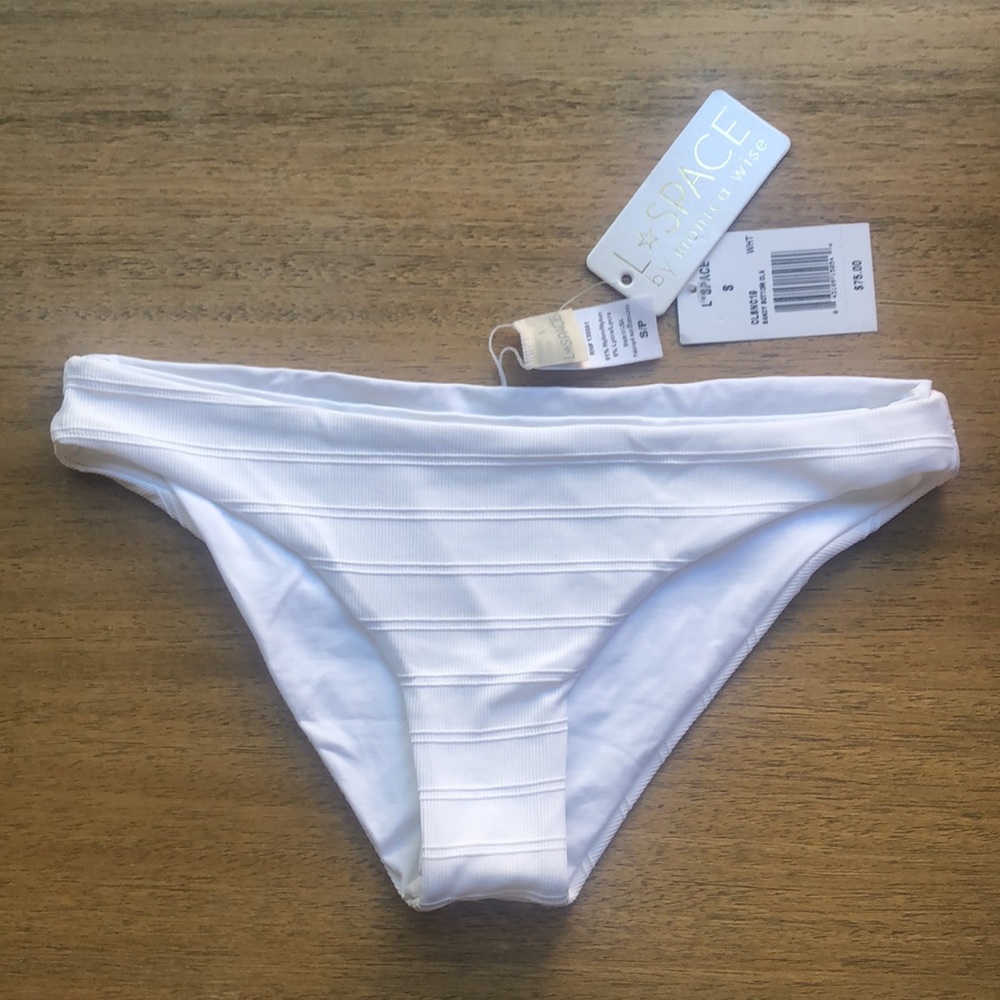 NWT L*space Piper Bottom in White